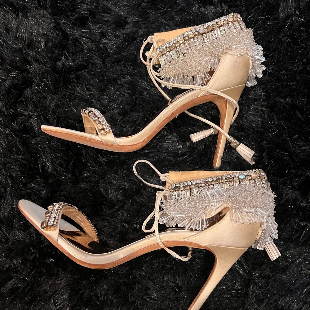Badgley Mischka stunning gorgeous “Katrina” sandal - Picture 13 of 17